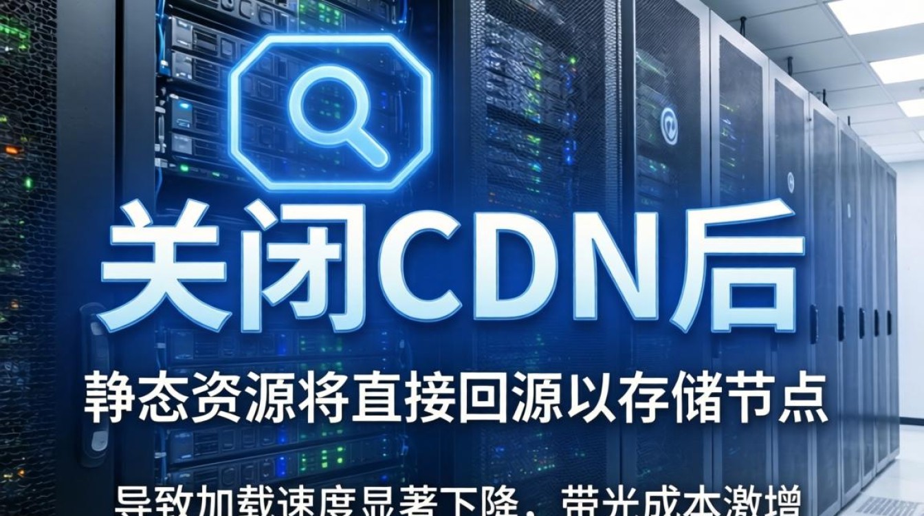 对象存储关闭cdn怎么操作，对象存储关闭cdn