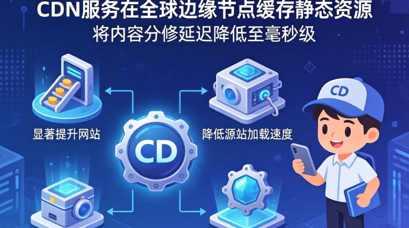 cdn服务具体应用有哪些？CDN服务具体应用