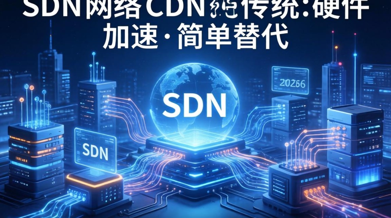 sdn网络的cdn是什么，sdn网络