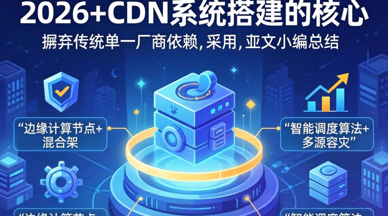 cdn系统搭建心得，cdn系统搭建需要多少钱