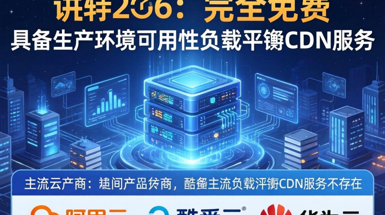 免费负载均衡CDN怎么用，负载均衡CDN