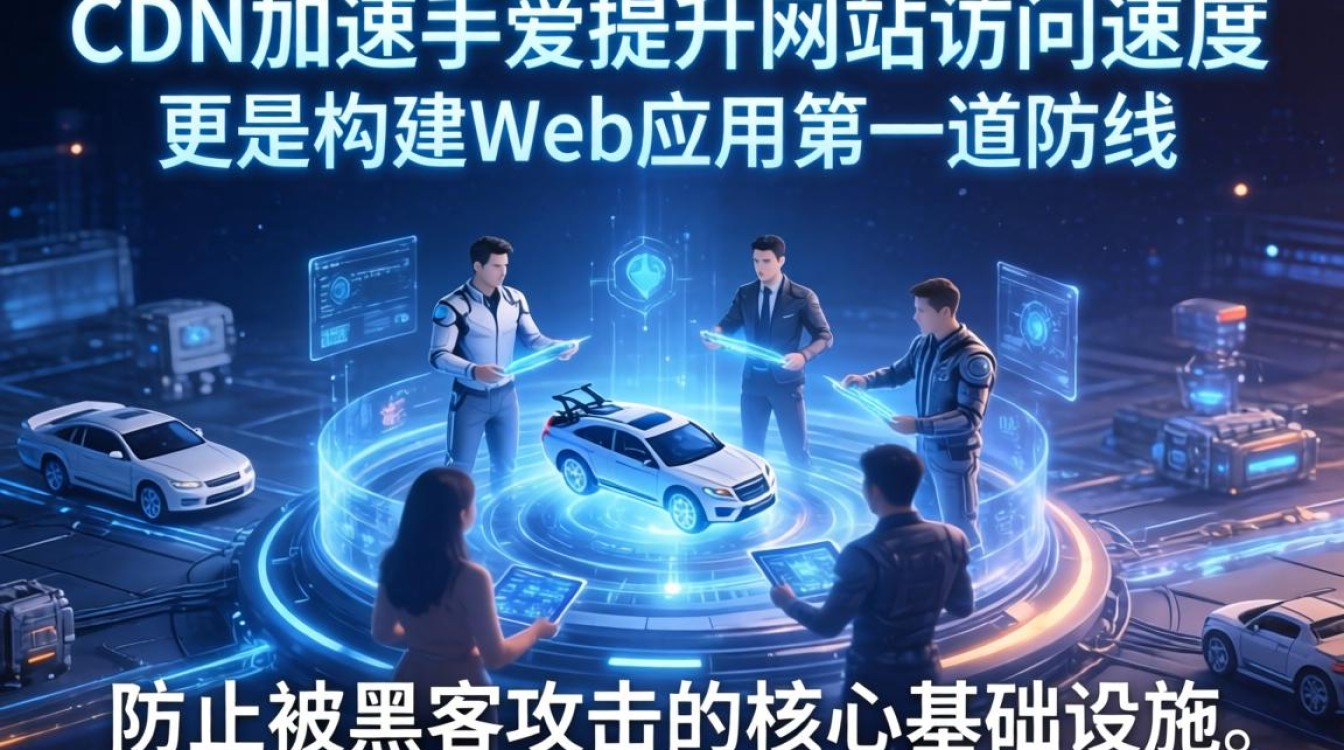 cdn加速防止被黑，网站被黑怎么办？