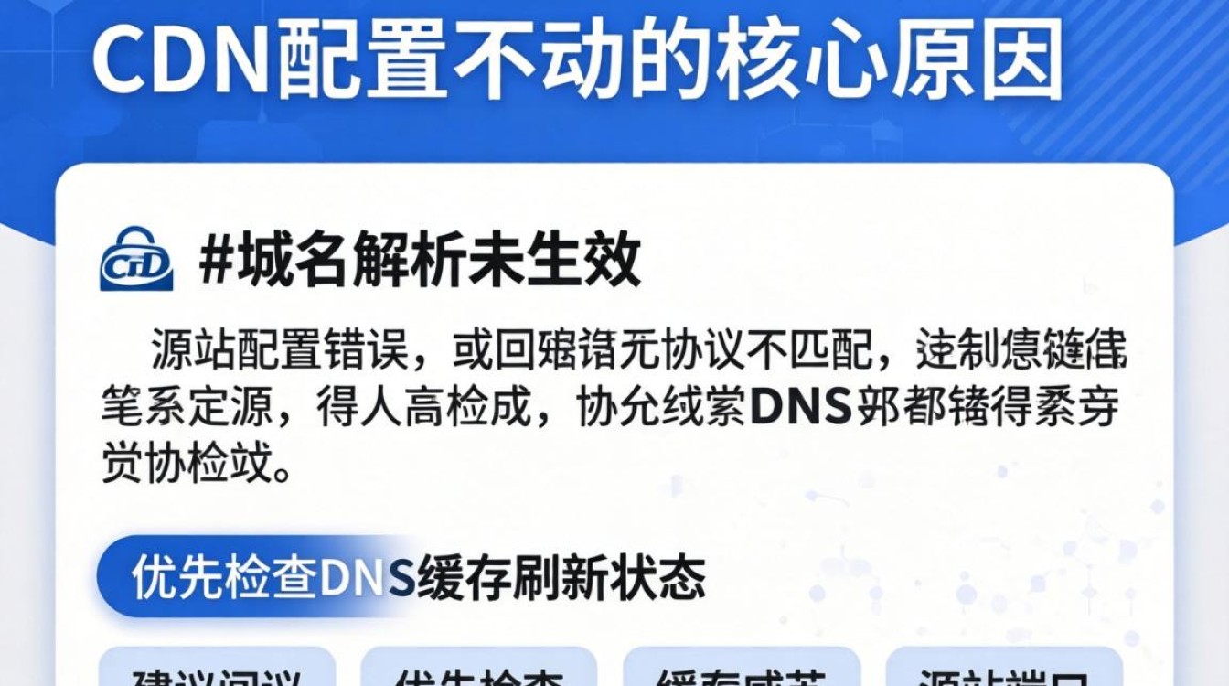 获取cdn配置不动怎么办，cdn配置教程