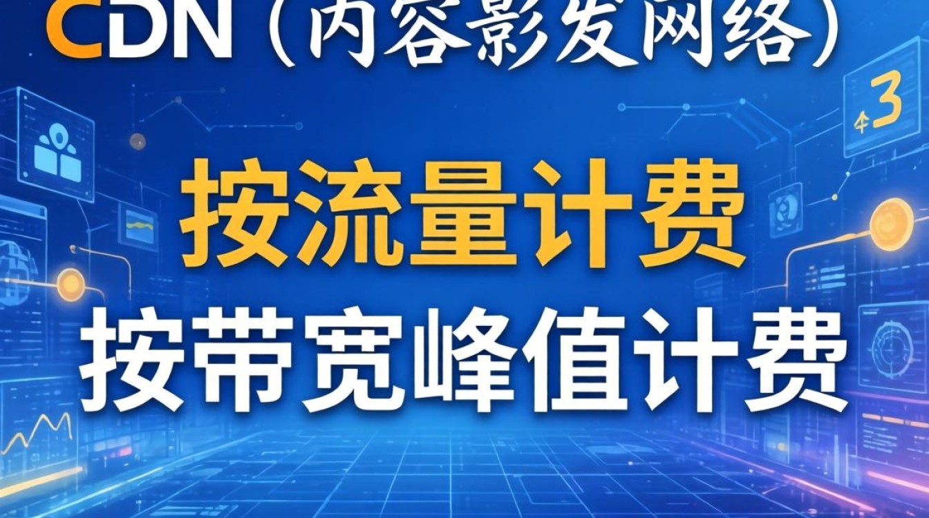 cdn是怎么收费，CDN流量包价格