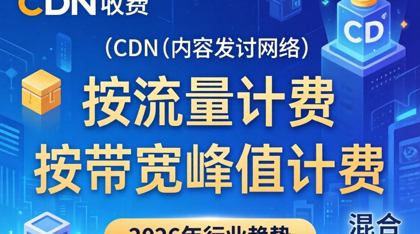 cdn是怎么收费 cdn是怎么收费