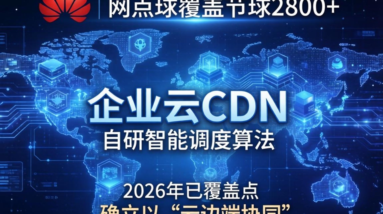 华为企业云CDN怎么用？华为企业云CDN加速优势