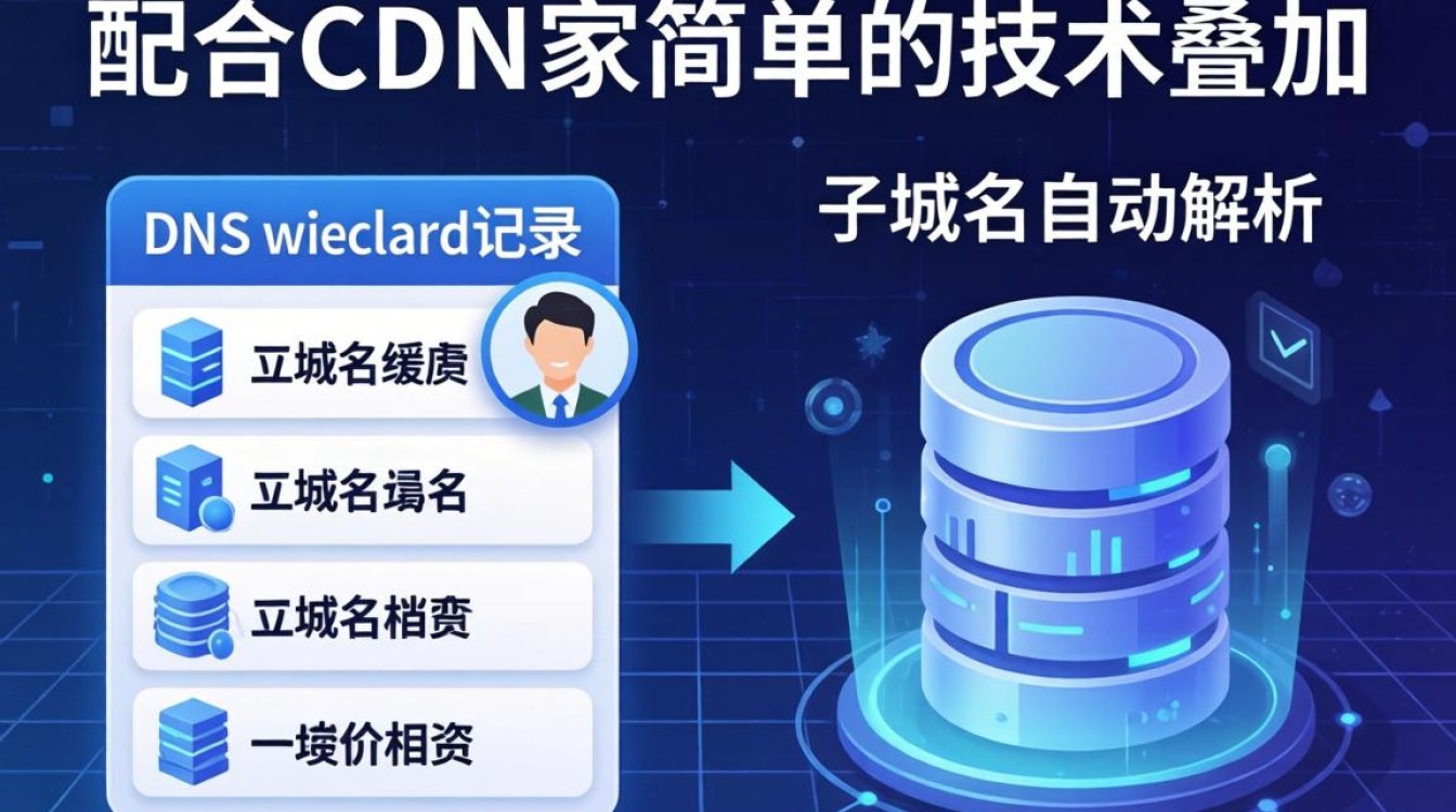 泛解析设置cdn，CDN泛解析怎么设置