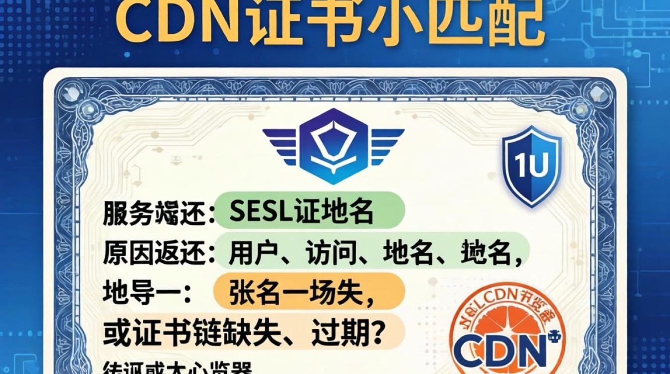 cdn证书不匹配怎么回事，cdn证书不匹配