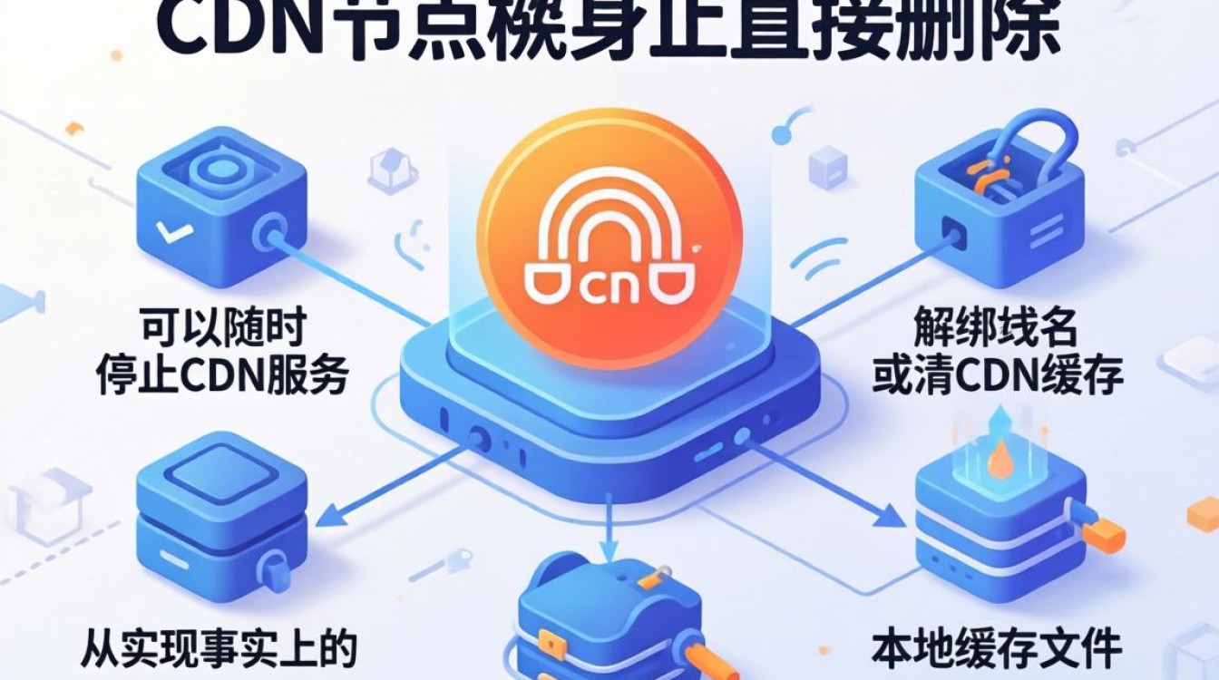 cdn可以删除吗，cdn节点怎么删除