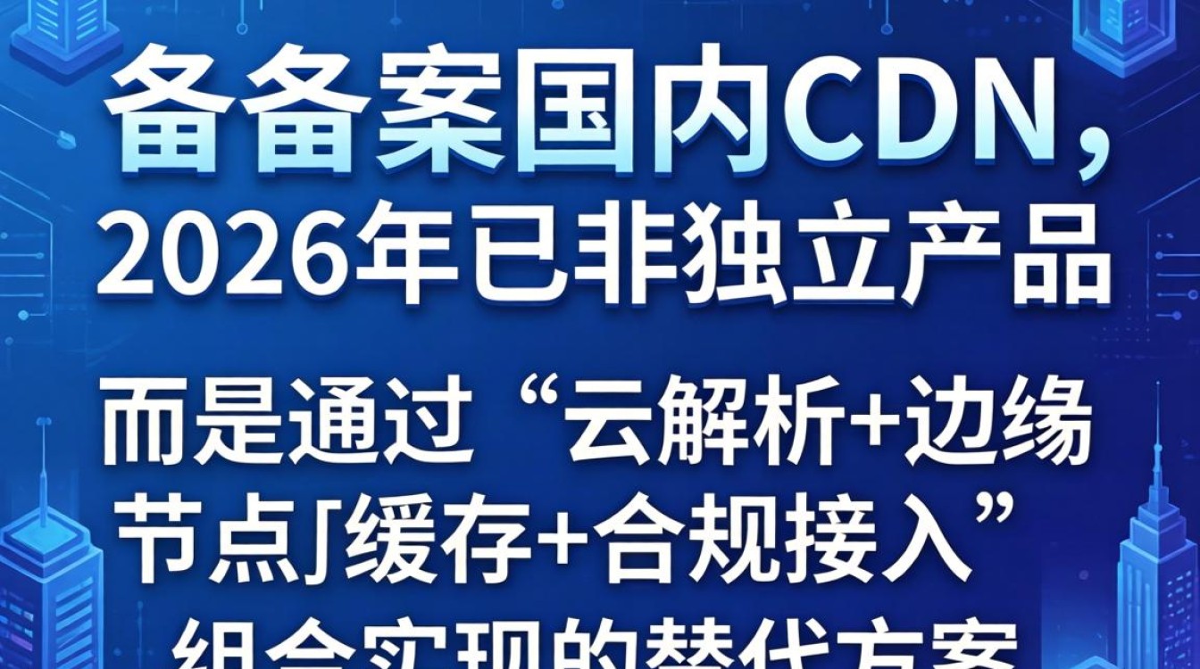 免备国内cdn能用吗，免备案国内cdn