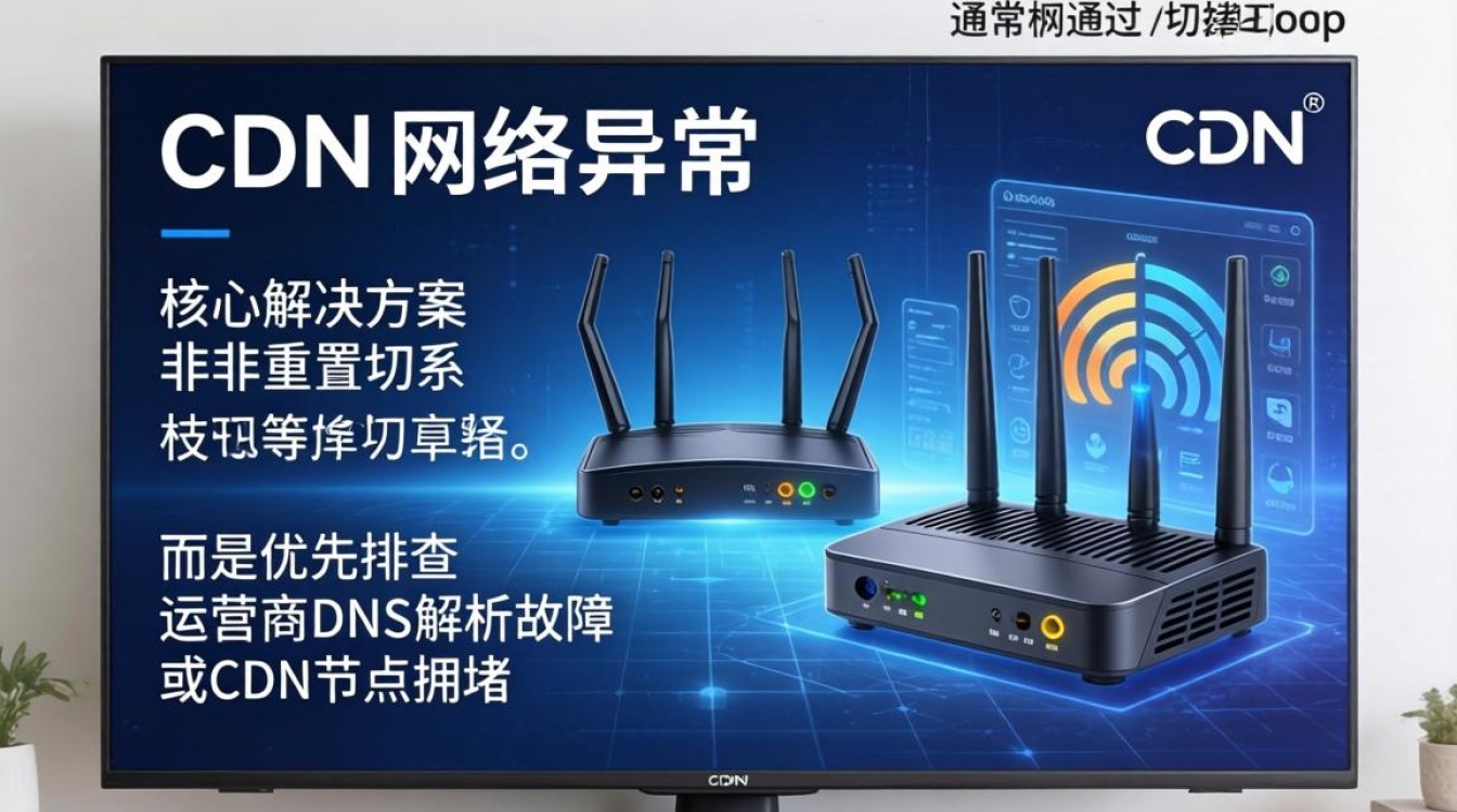 电视CDN网络异常怎么办？CDN网络异常怎么解决