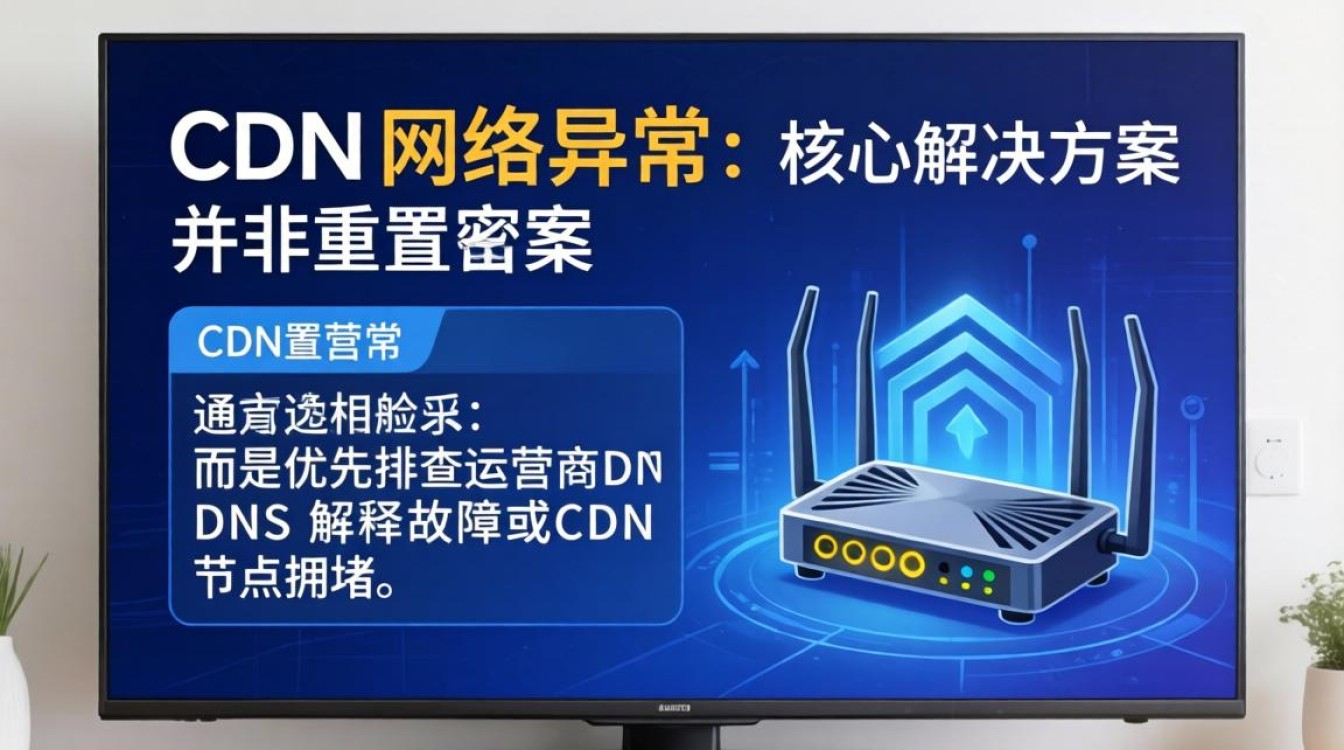 cdn网络异常 电视 cdn网络异常 电视