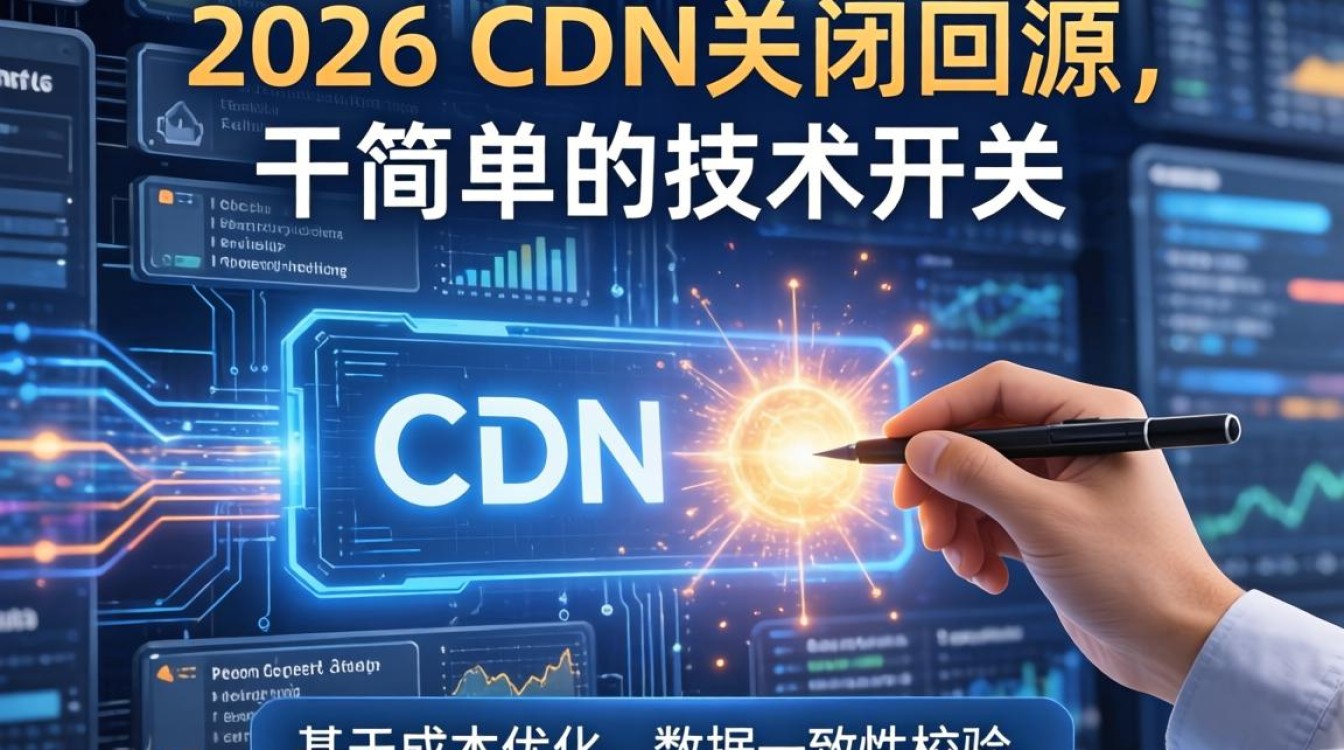 cdn关闭回源是什么意思，cdn关闭回源怎么设置