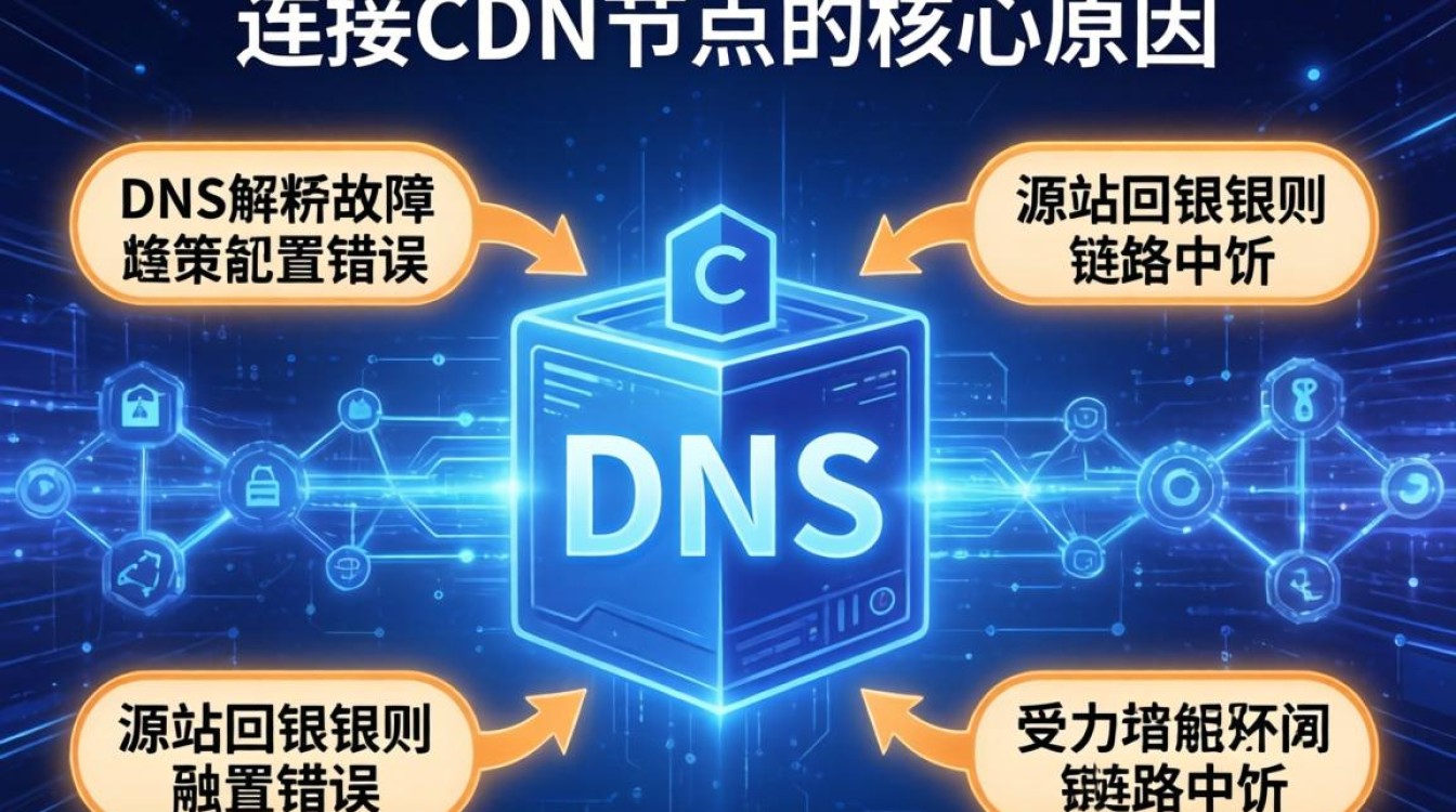 无法连接cdn节点怎么办？CDN连接失败解决方法