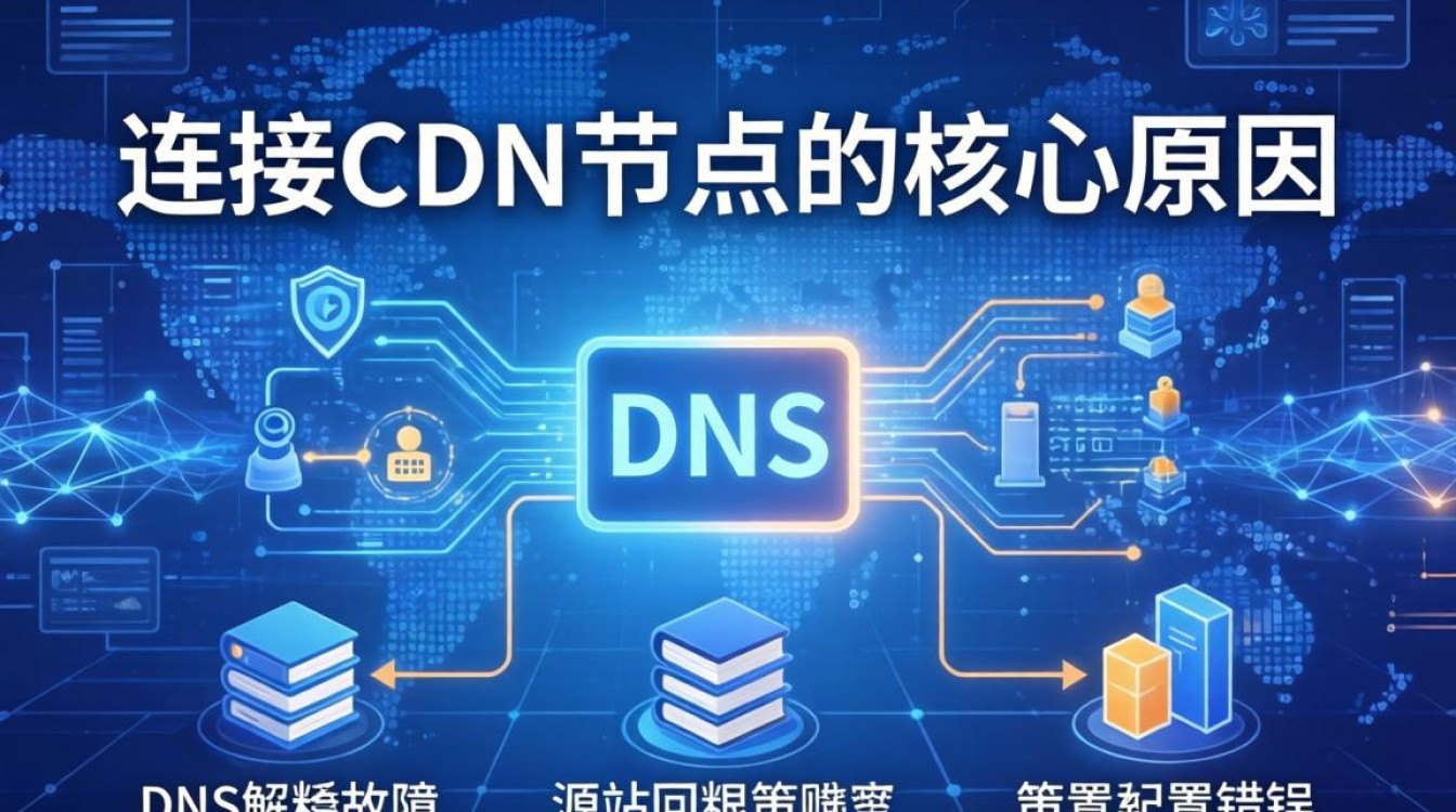 无法连接cdn节点 无法连接cdn节点