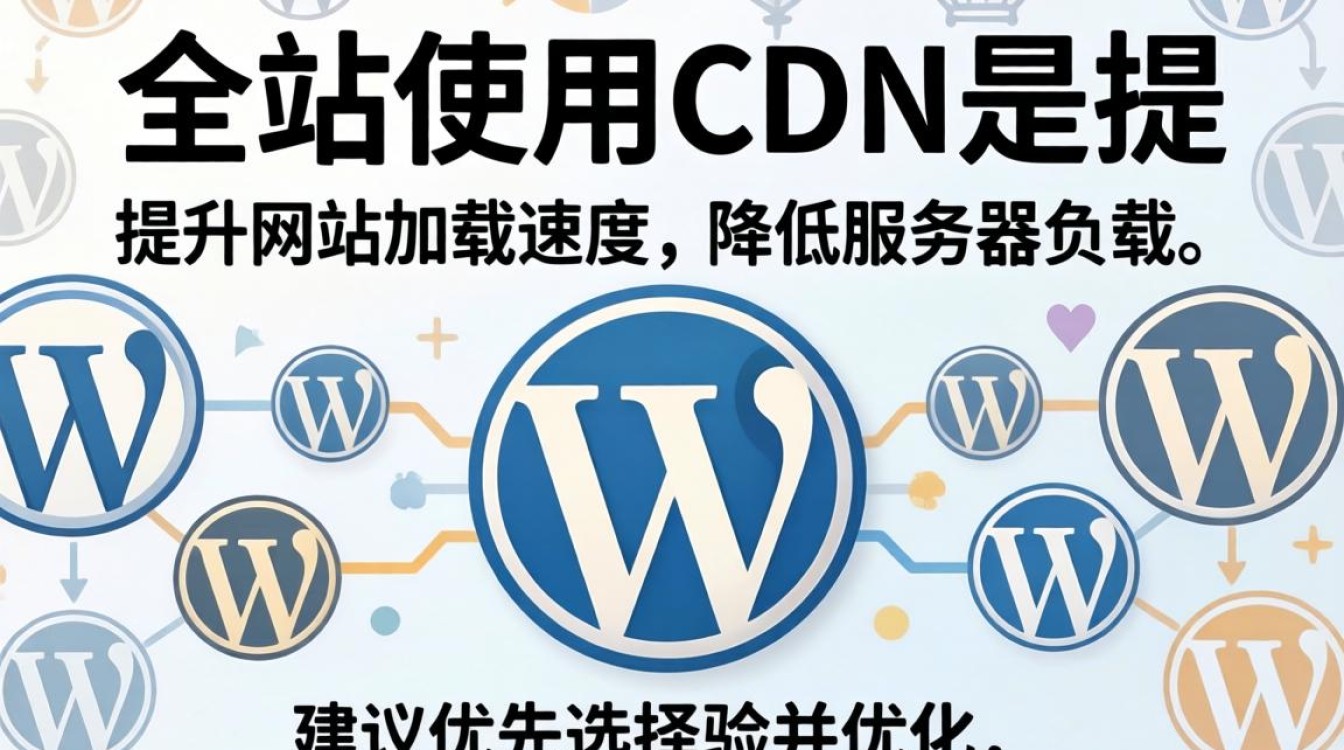 wordpress全站使用cdn怎么设置，wordpress全站使用cdn