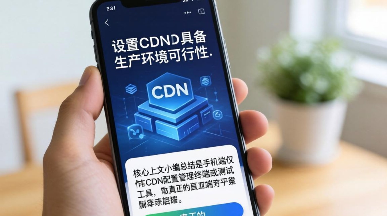 手机上怎么设置cdn，手机设置cdn教程