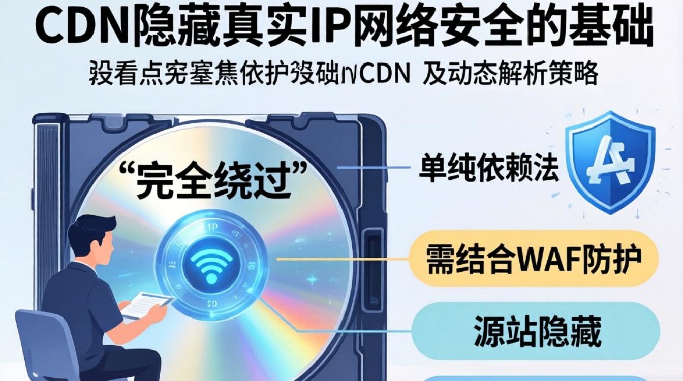 cdn绕过真实ip，cdn隐藏源站IP方法