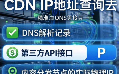 cdn ip地址查询,cdn节点IP地址怎么查