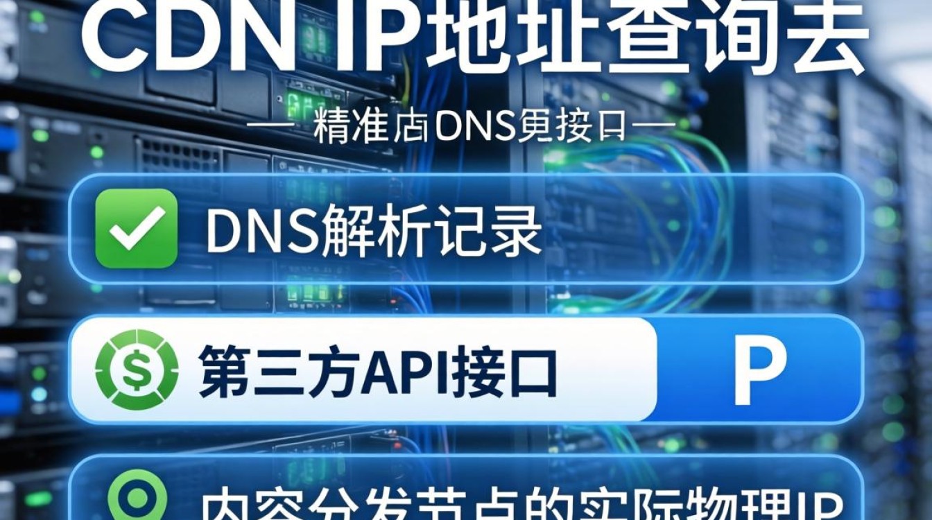 cdn ip地址查询，cdn节点IP地址怎么查