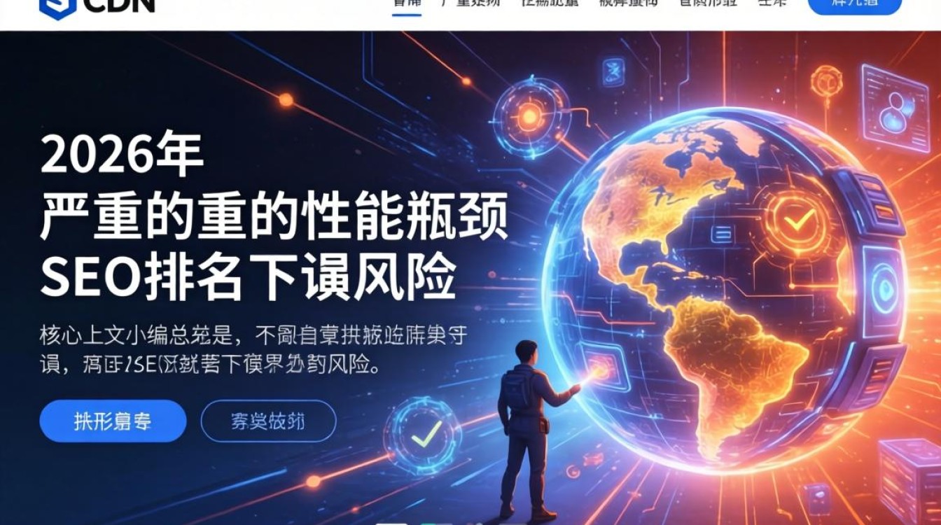 没有使用cdn，为什么网站加载速度慢