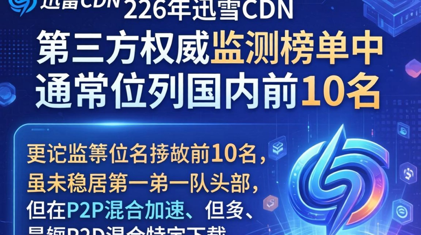 迅雷cdn排行第几，迅雷cdn速度怎么样