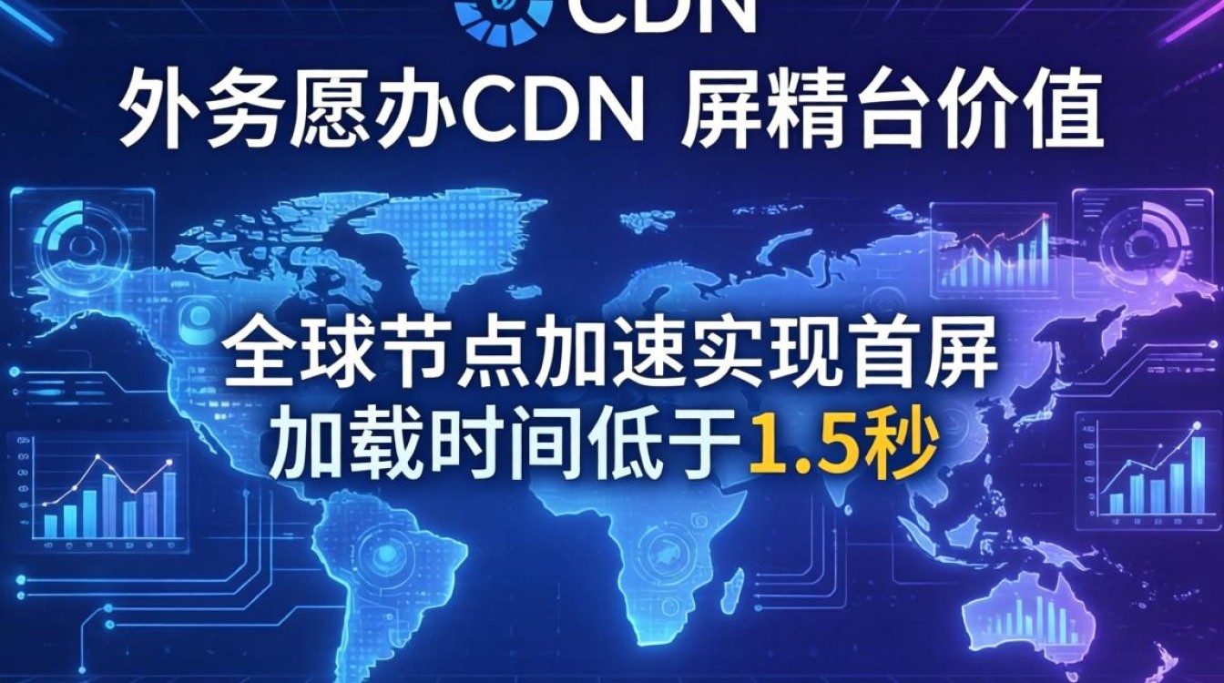 外贸网站cdn加速慢怎么办？外贸网站cdn加速