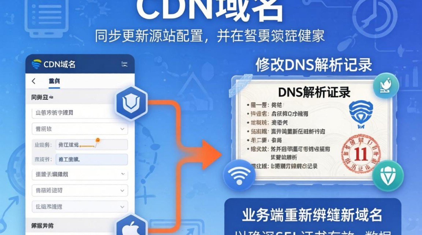如何更改cdn域名，cdn域名修改教程