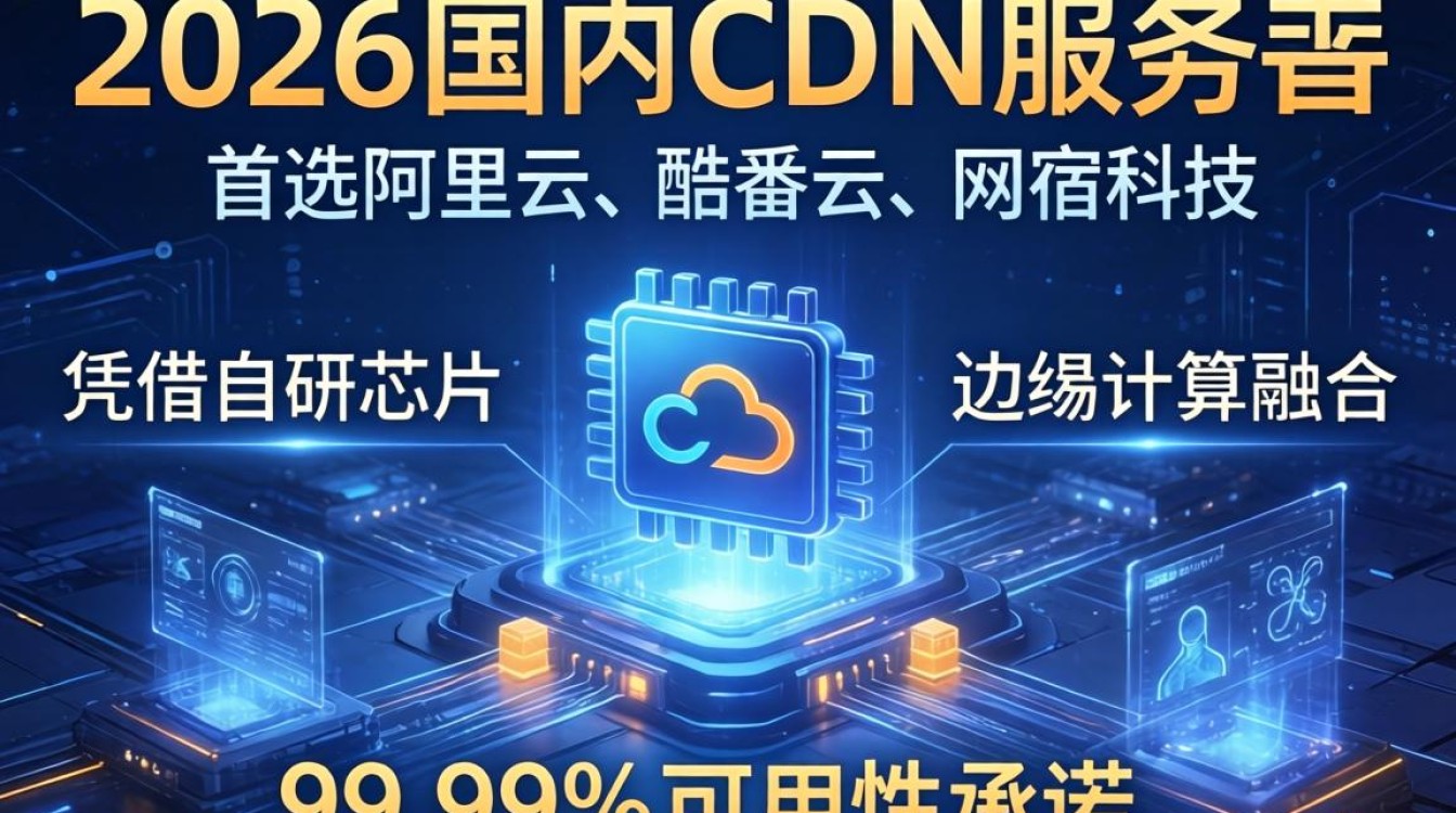 国内cdn服务厂商 国内cdn服务厂商