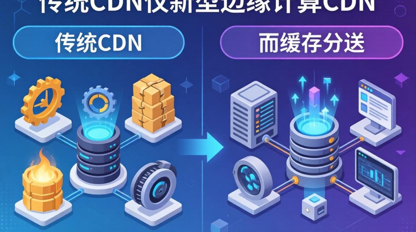 传统CDN的区别是什么，传统CDN