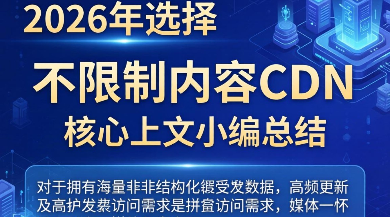 cdn是什么，不限制内容cdn怎么设置