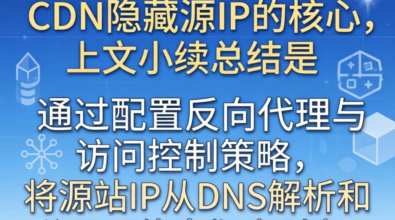 cdn隐藏源ip，cdn隐藏源ip怎么设置
