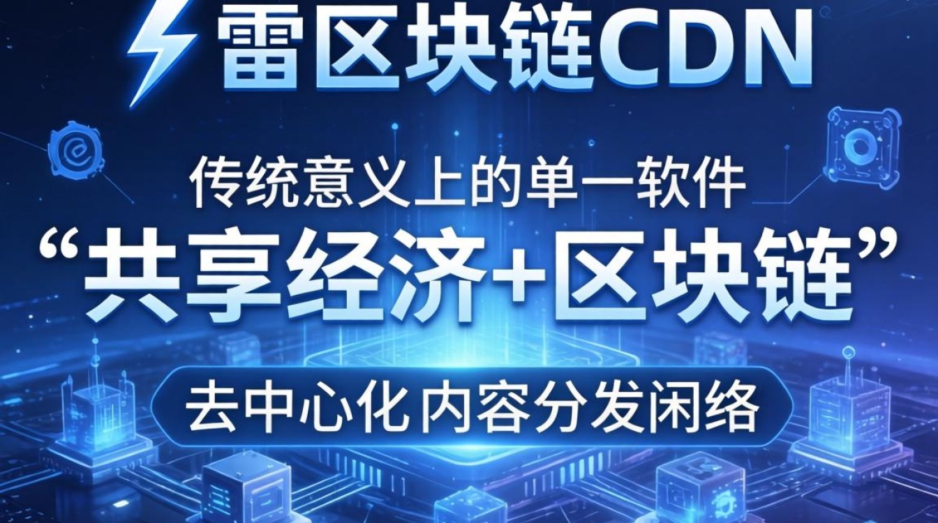 迅雷区块链CDN是什么，迅雷区块链CDN