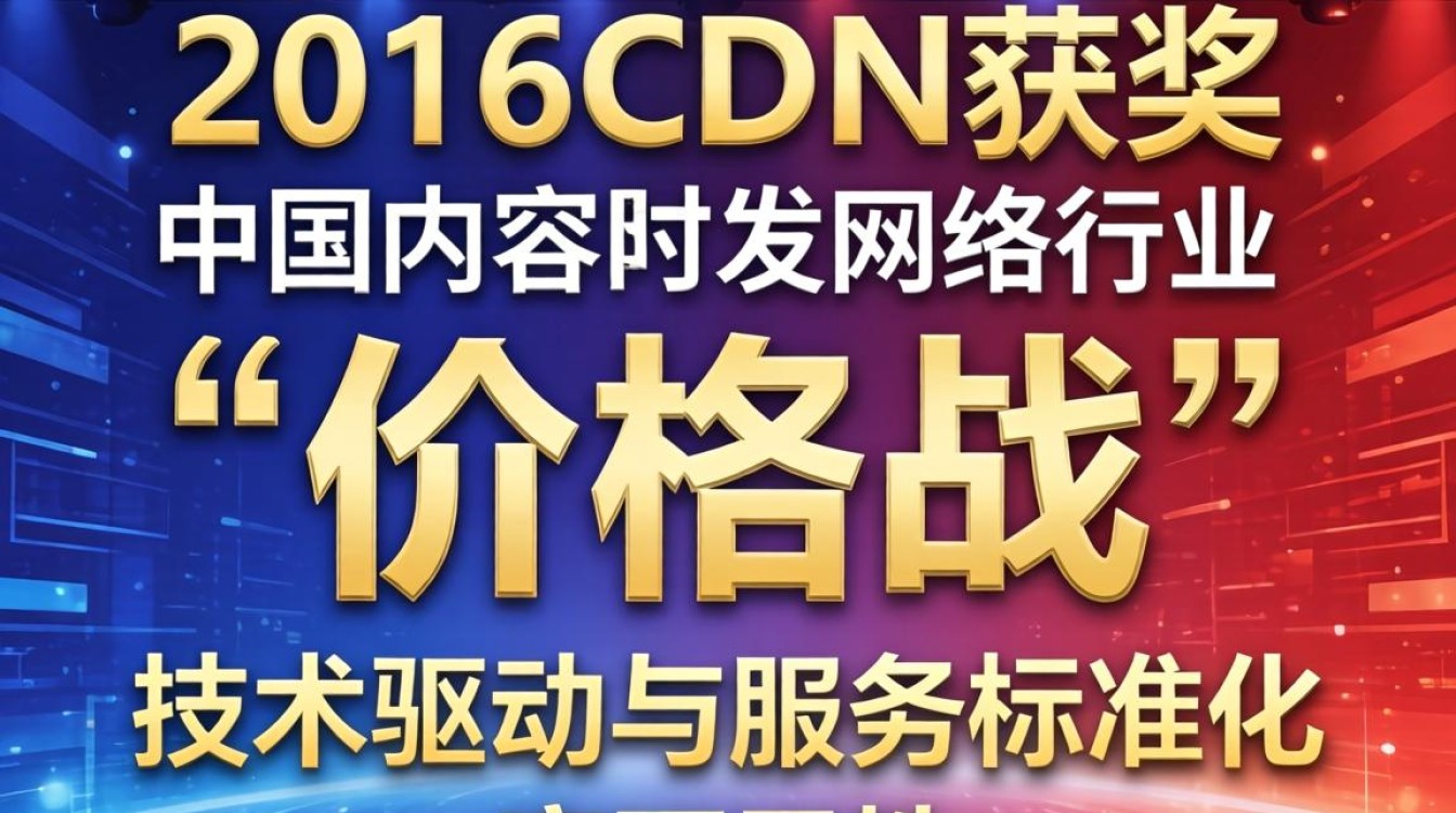 2016年cdn获奖 2016年cdn获奖