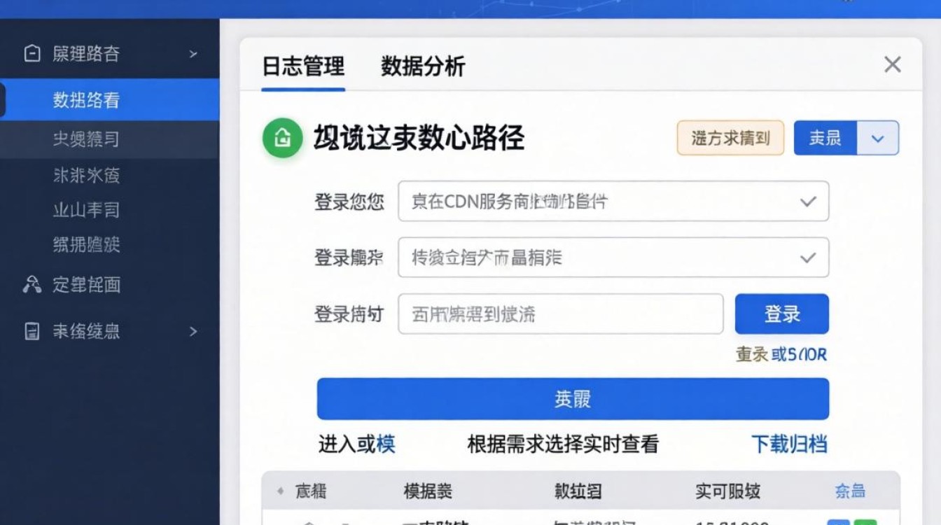 如何获取cdn日志 如何获取cdn日志