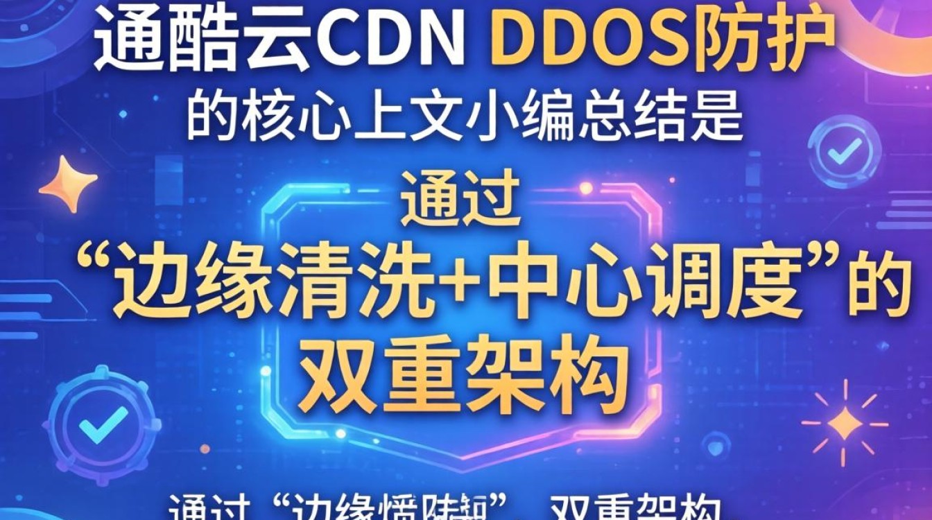 酷番云cdn ddos，酷番云cdn如何防御ddos攻击