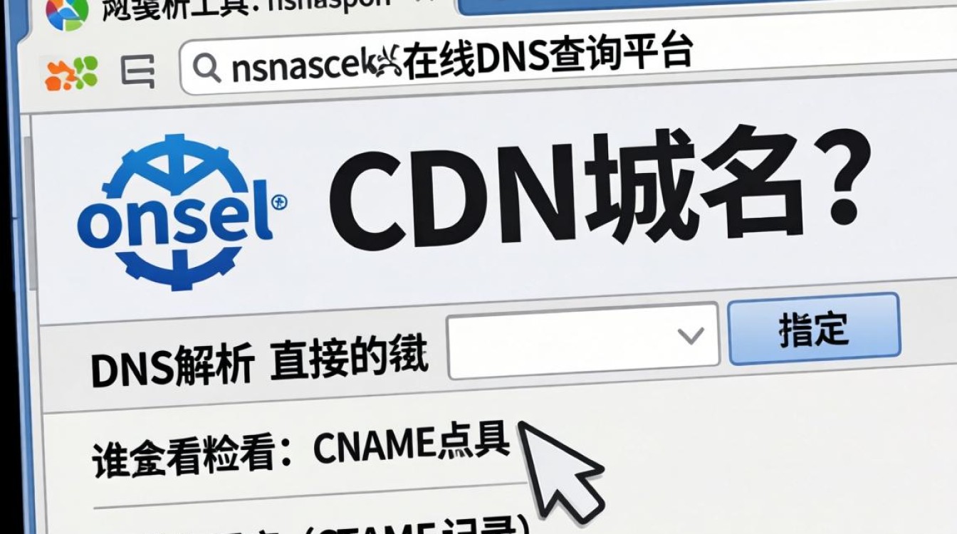 cdn域名怎么查，如何查询cdn域名