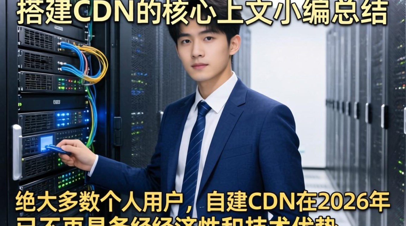 个人cdn搭建教程，个人cdn搭建教程详细步骤