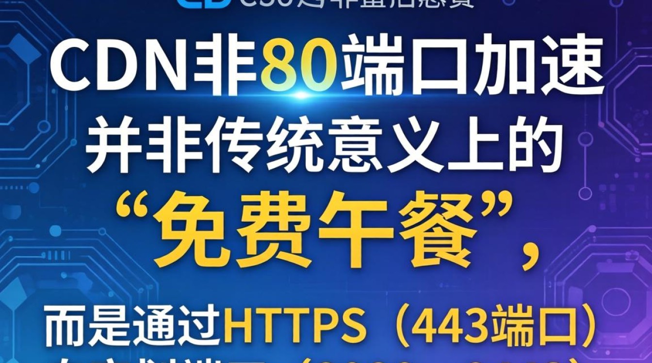 cdn非80端口加速是什么，CDN非80端口加速