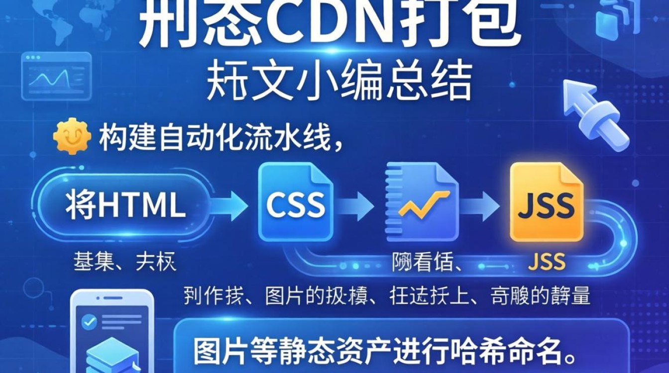 静态资源cdn打包，静态资源cdn打包是什么意思