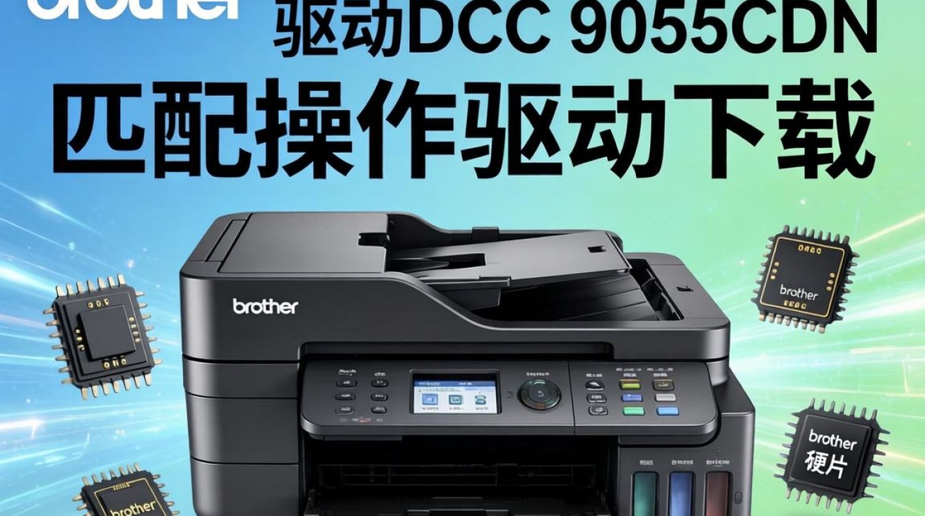 dcp 9055 cdn 驱动怎么安装，dcp 9055 cdn 驱动
