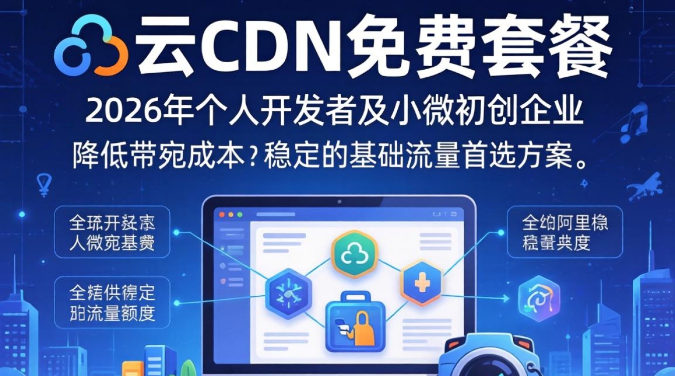 免费cdn阿里云 免费cdn阿里云