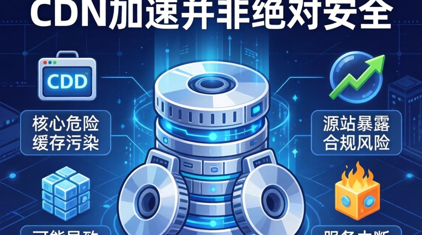 cdn加速危险吗？cdn加速危害