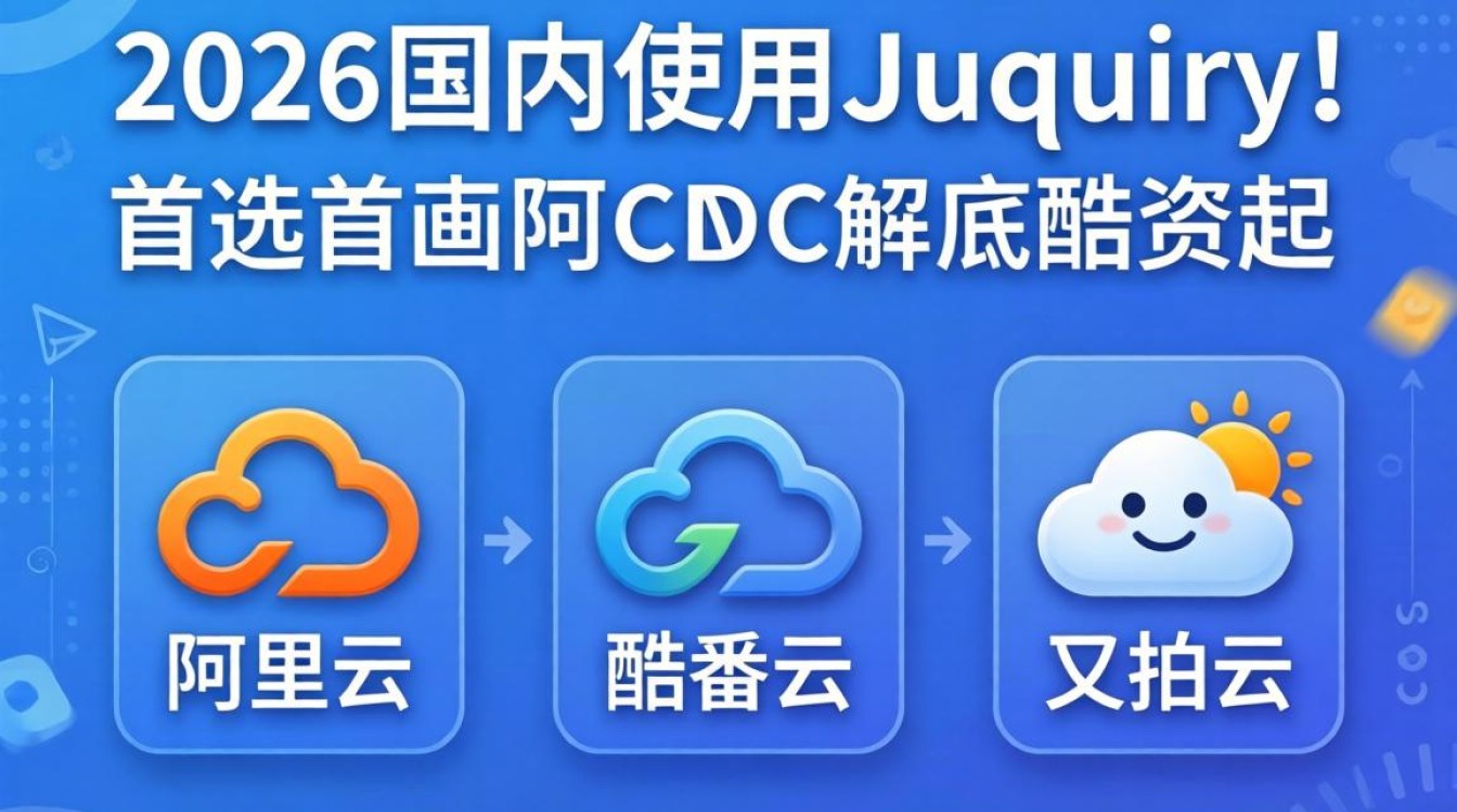 jquery cdn国内牛？jquery cdn国内加速哪家强