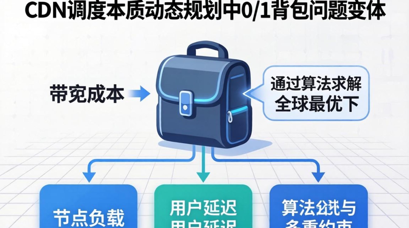 CDN调度中背包问题怎么解决，CDN调度算法
