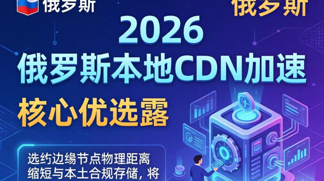 俄罗斯cdn加速，俄罗斯cdn加速怎么选择