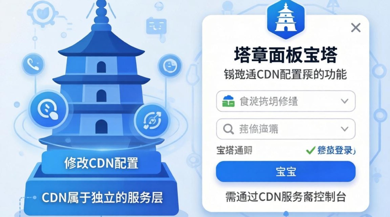 宝塔怎么修改cdn，宝塔面板CDN配置教程