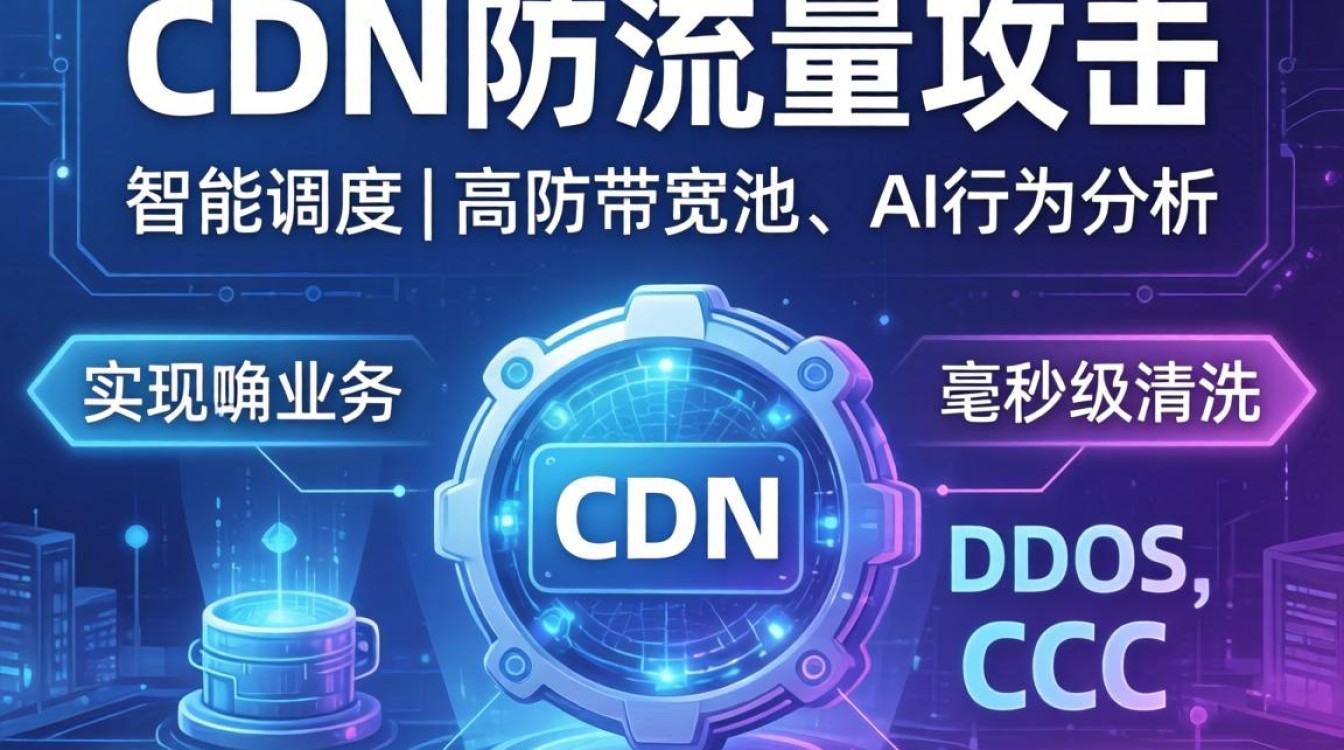 cdn防流量攻击，cdn防流量攻击怎么解决