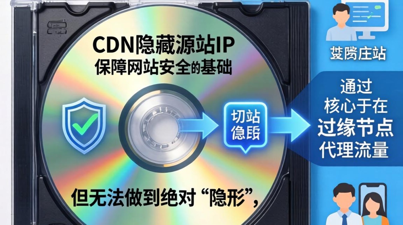 域名CDN隐藏IP怎么设置，域名CDN隐藏IP
