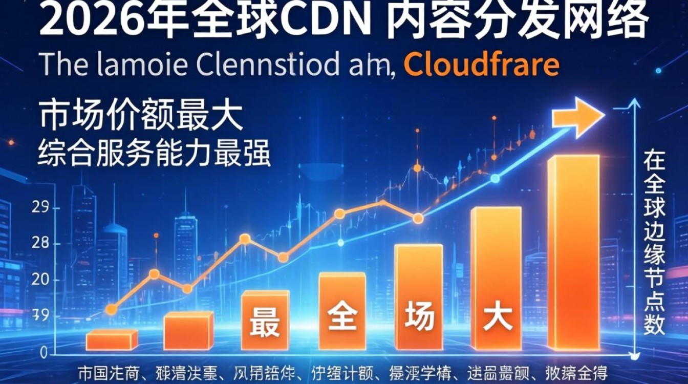 cdn最大是哪家，国内cdn服务商排名